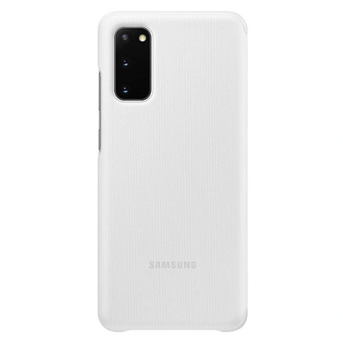 Etui Samsung Galaxy S20 EF-ZG980CW biały/white Clear View Cover