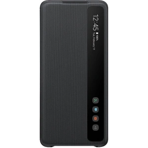 Hurtownia GSM - Etui Samsung Galaxy S20+ Plus EF-ZG985CB czarny/black Clear View Cover - SMG177BLK - {ean13} - Hurt