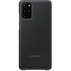 Samsung Galaxy S20+ Plus EF-ZG985CB black Clear View Cover