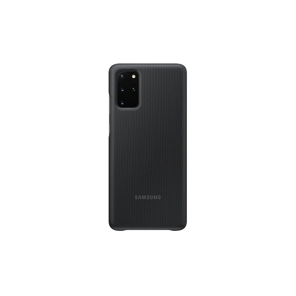 Wholesale Samsung Galaxy S20+ Plus EF-ZG985CB black Clear View Cover - SMG177BLK - {ean13} - Hurt