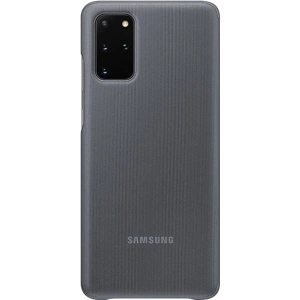 Hurtownia GSM - Etui Samsung Galaxy S20+ Plus EF-ZG985CJ szary/gray Clear View Cover - SMG178GRY - {ean13} - Hurt