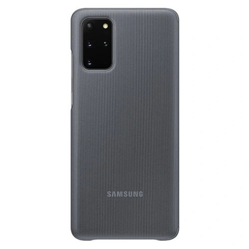 Etui Samsung Galaxy S20+ Plus EF-ZG985CJ szary/gray Clear View Cover