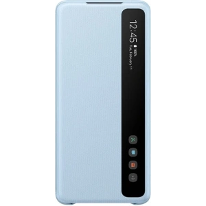 Hurtownia GSM - Etui Samsung Galaxy S20+ Plus EF-ZG985CL niebieski/sky blue Clear View Cover - SMG179BLU - {ean13} - Hurt