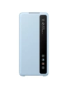 Hurtownia GSM - Etui Samsung Galaxy S20+ Plus EF-ZG985CL niebieski/sky blue Clear View Cover - SMG179BLU - {ean13} - Hurt
