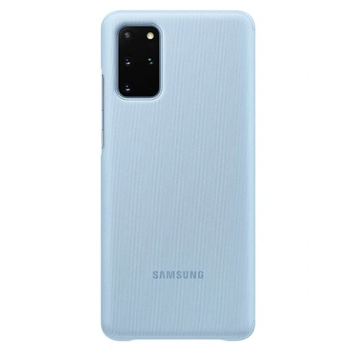 Etui Samsung Galaxy S20+ Plus EF-ZG985CL niebieski/sky blue Clear View Cover