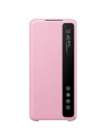 Etui Samsung Galaxy S20+ Plus EF-ZG985CP różowy/pink Clear View Cover