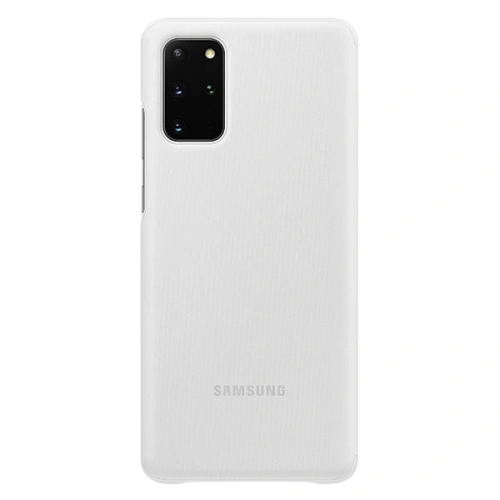 Etui Samsung Galaxy S20+ Plus EF-ZG985CW biały/white Clear View Cover