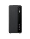 Hurtownia GSM - Etui Samsung Galaxy S20 Ultra EF-ZG988CB czarny/black Clear View Cover - SMG182BLK - {ean13} - Hurt