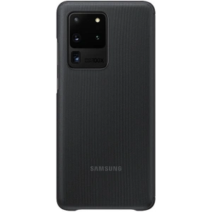 Hurtownia GSM - Etui Samsung Galaxy S20 Ultra EF-ZG988CB schwarz/black Clear View Cover - SMG182BLK - {ean13} - Hurt