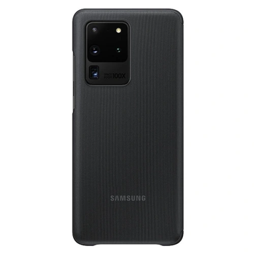 Etui Samsung Galaxy S20 Ultra  EF-ZG988CB czarny/black Clear View Cover