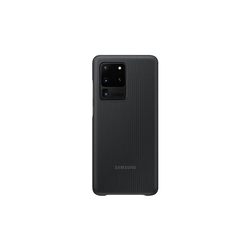Hurtownia GSM - Etui Samsung Galaxy S20 Ultra EF-ZG988CB czarny/black Clear View Cover - SMG182BLK - {ean13} - Hurt