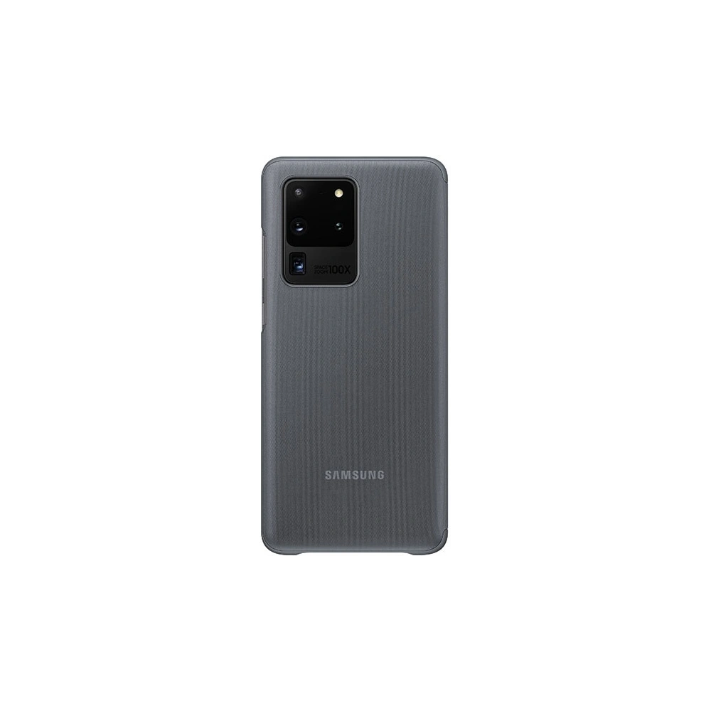 Hurtownia GSM - Etui Samsung Galaxy S20 Ultra EF-ZG988CJ szary/gray Clear View Cover - SMG183GRY - {ean13} - Hurt