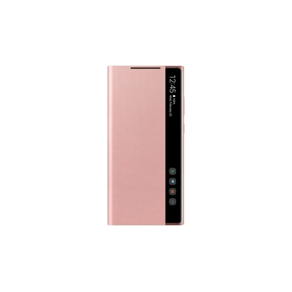 Hurtownia GSM - Etui Samsung Galaxy Note 20 EF-ZN980CA kupferbraun Clear View Cover - SMG184BR - {ean13} - Hurt