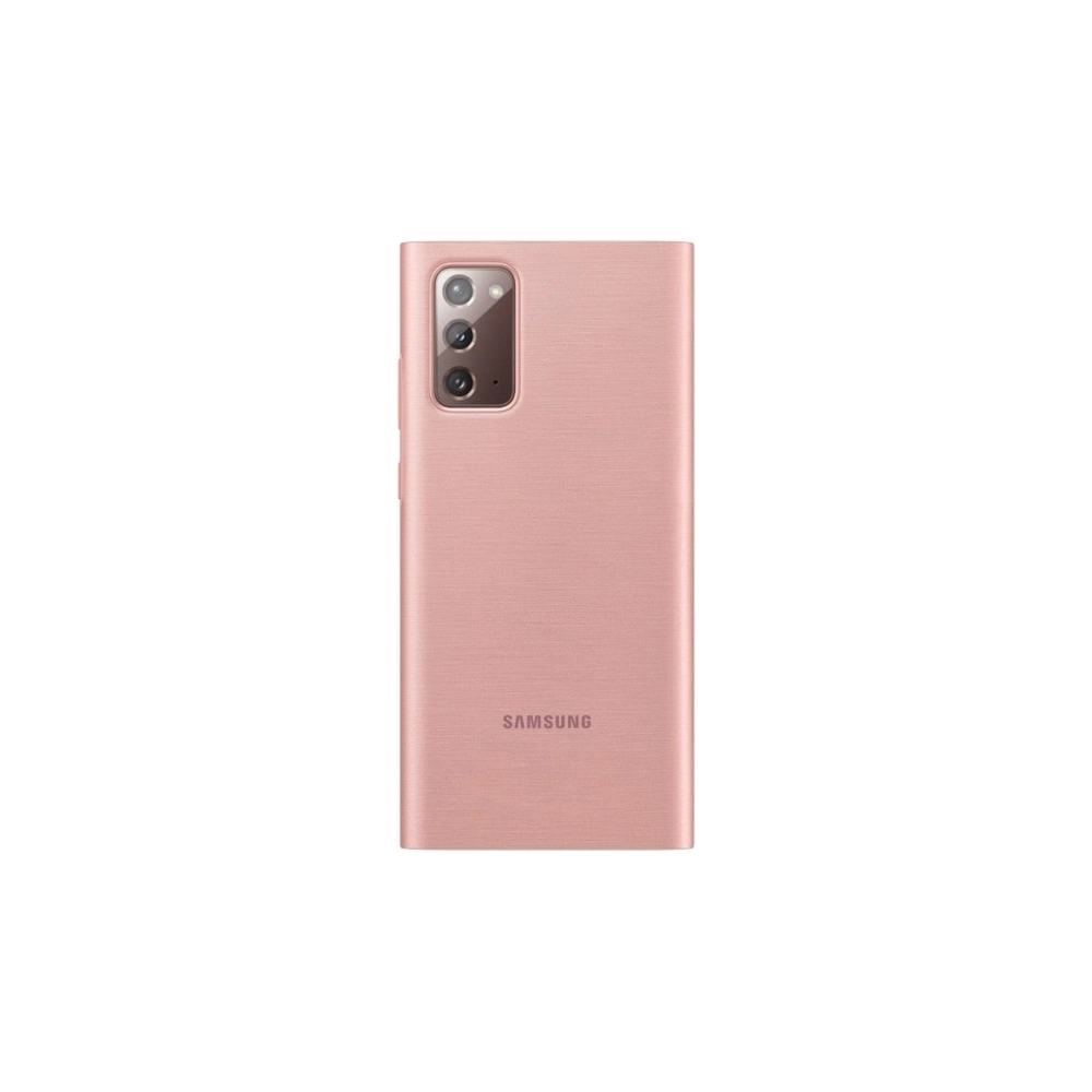 Hurtownia GSM - Etui Samsung Galaxy Note 20 EF-ZN980CA kupferbraun Clear View Cover - SMG184BR - {ean13} - Hurt