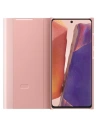 Wholesale Samsung Galaxy Note 20 EF-ZN980CA copper brown Clear View Cover - SMG184BR - {ean13} - Hurt