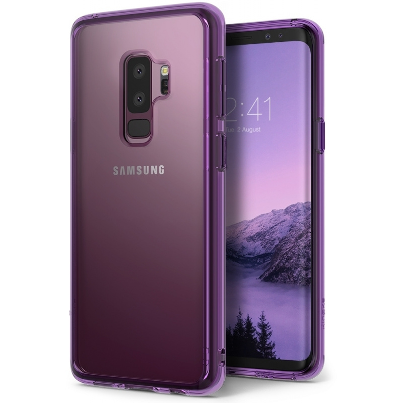 Hurtownia Ringke - 8809583847949 - [KOSZ] - Etui Ringke Fusion Samsung Galaxy S9 Plus Orchid Purple - B2B homescreen