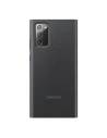 Wholesale Samsung Galaxy Note 20 EF-ZN980CB black Clear View Cover - SMG185BLK - {ean13} - Hurt