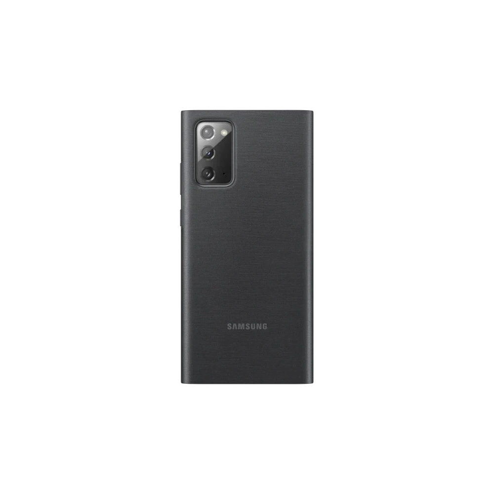 Hurtownia GSM - Etui Samsung Galaxy Note 20 EF-ZN980CB schwarz/black Clear View Cover - SMG185BLK - {ean13} - Hurt