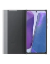 Hurtownia GSM - Etui Samsung Galaxy Note 20 EF-ZN980CB schwarz/black Clear View Cover - SMG185BLK - {ean13} - Hurt