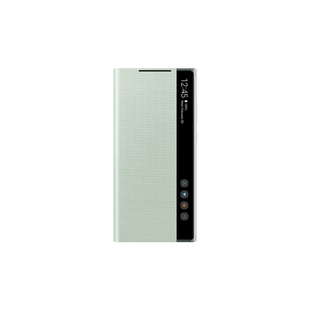Hurtownia GSM - Etui Samsung Galaxy Note 20 EF-ZN980CM mint Clear View Cover - SMG186MNT - {ean13} - Hurt