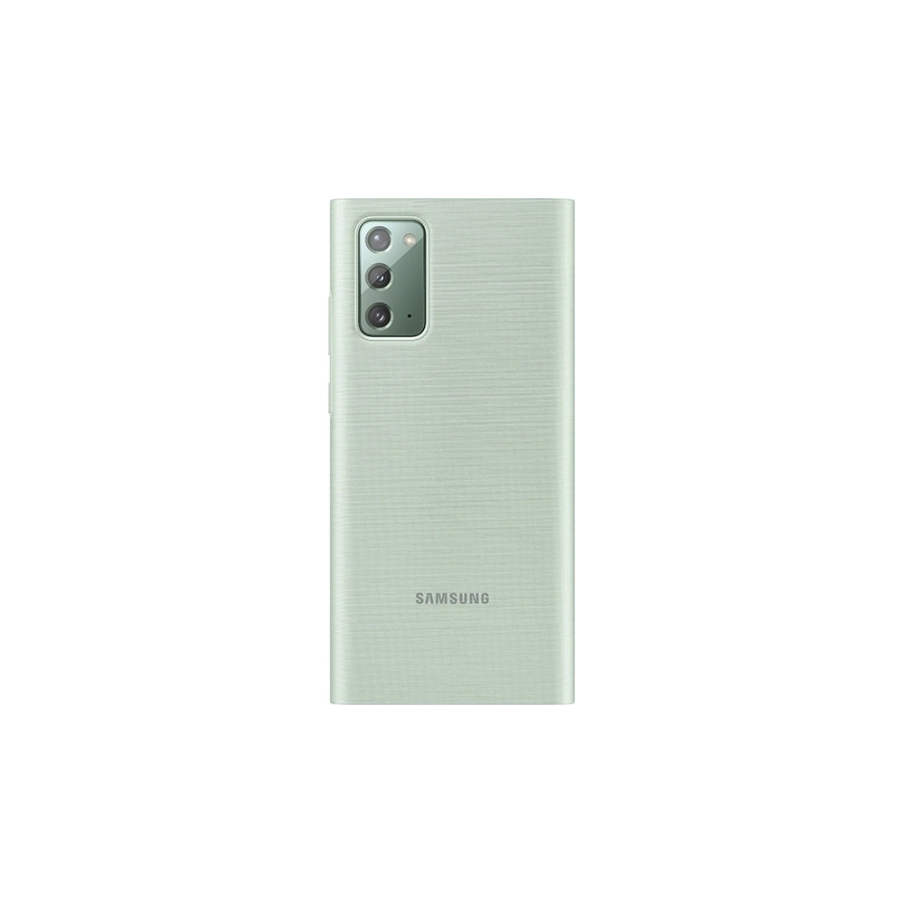 Hurtownia GSM - Etui Samsung Galaxy Note 20 EF-ZN980CM mint Clear View Cover - SMG186MNT - {ean13} - Hurt