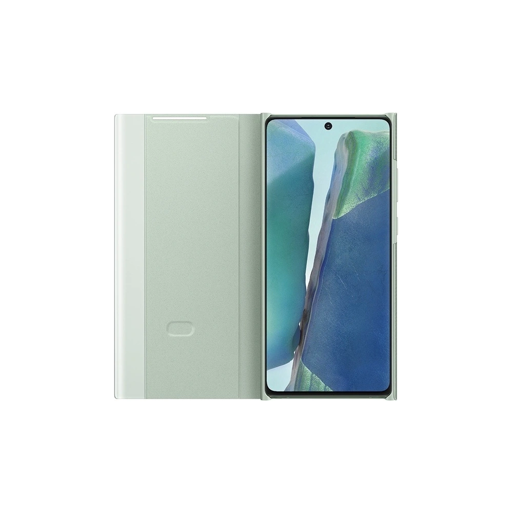 Hurtownia GSM - Etui Samsung Galaxy Note 20 EF-ZN980CM mint Clear View Cover - SMG186MNT - {ean13} - Hurt