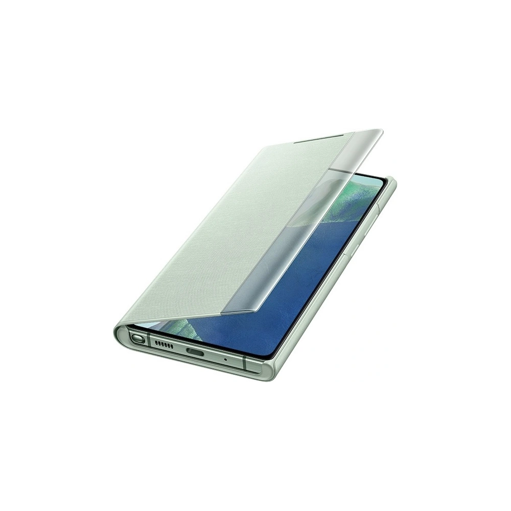 Wholesale Samsung Galaxy Note 20 EF-ZN980CM mint Clear View Cover - SMG186MNT - {ean13} - Hurt