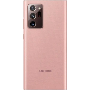 Hurtownia GSM - Etui Samsung Galaxy Note 20 Ultra EF-ZN985CA kupferbraun / copper brown Clear View Cover - SMG187BR - {ean13} - Hurt