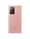 Hurtownia GSM - Etui Samsung Galaxy Note 20 Ultra EF-ZN985CA miedziany brąz/copper brown Clear View Cover - SMG187BR - {ean13} - Hurt
