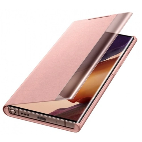 Etui Samsung Galaxy Note 20 Ultra EF-ZN985CA miedziany brąz/copper brown Clear View Cover