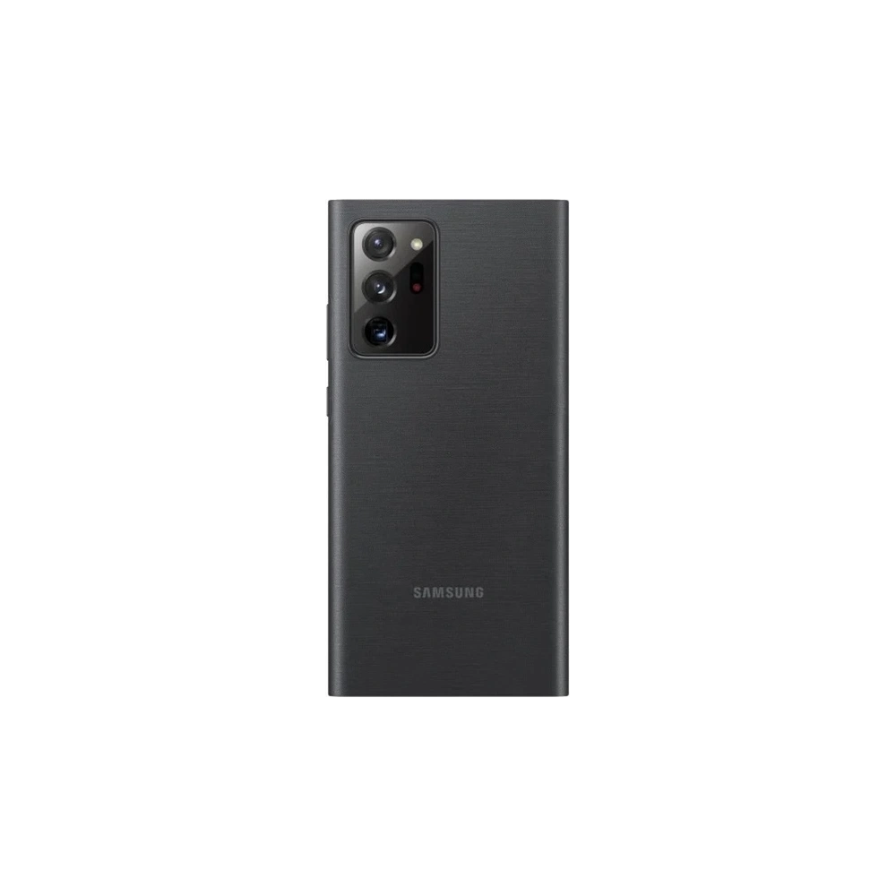 Wholesale Samsung Galaxy Note 20 Ultra EF-ZN985CB black Clear View Cover - SMG188BLK - {ean13} - Hurt