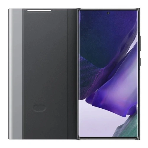 Etui Samsung Galaxy Note 20 Ultra EF-ZN985CB czarny/black Clear View Cover