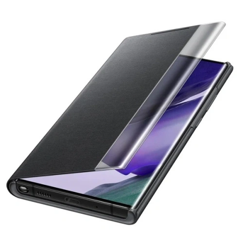 Etui Samsung Galaxy Note 20 Ultra EF-ZN985CB czarny/black Clear View Cover