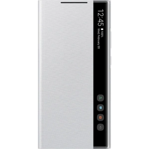 Hurtownia GSM - Etui Samsung Galaxy Note 20 Ultra EF-ZN985CS weiß/silber Clear View Cover - SMG189WHTSLV - {ean13} - Hurt