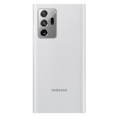 Etui Samsung Galaxy Note 20 Ultra EF-ZN985CS białe srebro/white silver Clear View Cover