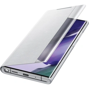 Hurtownia GSM - Etui Samsung Galaxy Note 20 Ultra EF-ZN985CS białe srebro/white silver Clear View Cover - SMG189WHTSLV - {ean13} - Hurt