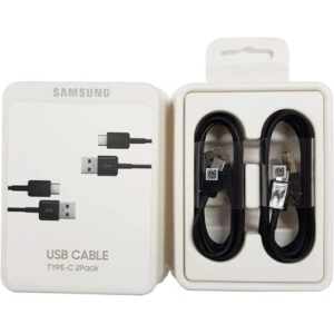 Samsung Cable EP-DG930MB USB-C  2 szt. black