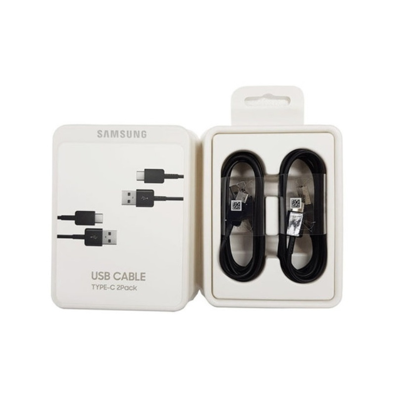 Hurtownia Samsung - 8806088957920 - SMG210BLK - Kabel Samsung EP-DG930MB USB-C 2 szt. czarny/black - B2B homescreen