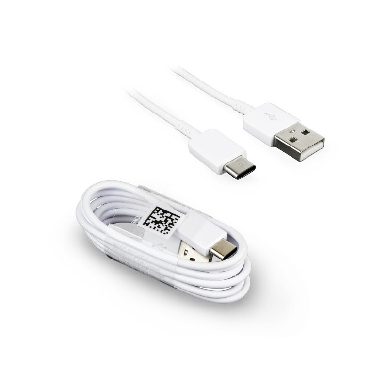 Samsung Distributor - 5900000003603 - SMG217WHT - Samsung Cable EP-DN930CWE USB-C bulk fast charge white - B2B homescreen