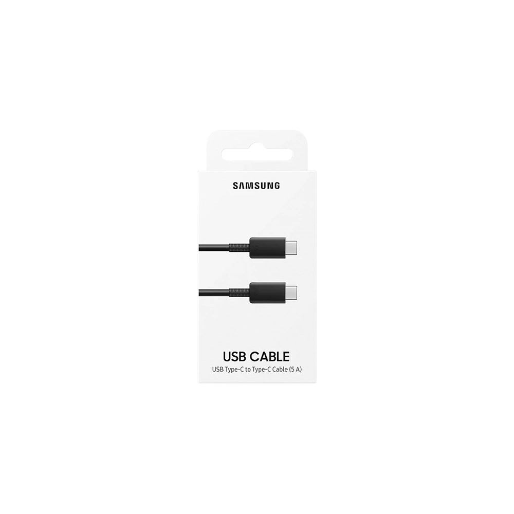 Hurtownia GSM - Kabel Samsung EP-DN975BB USB-C na USB-C fast charge czarny/black - SMG218BLK - {ean13} - Hurt