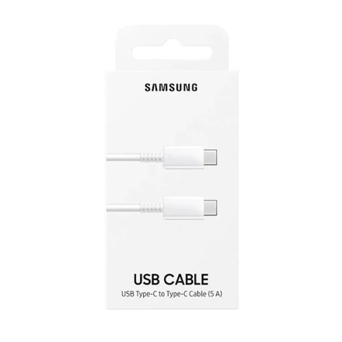 Kabel Samsung EP-DN975BW USB-C na USB-C fast charge biały/white