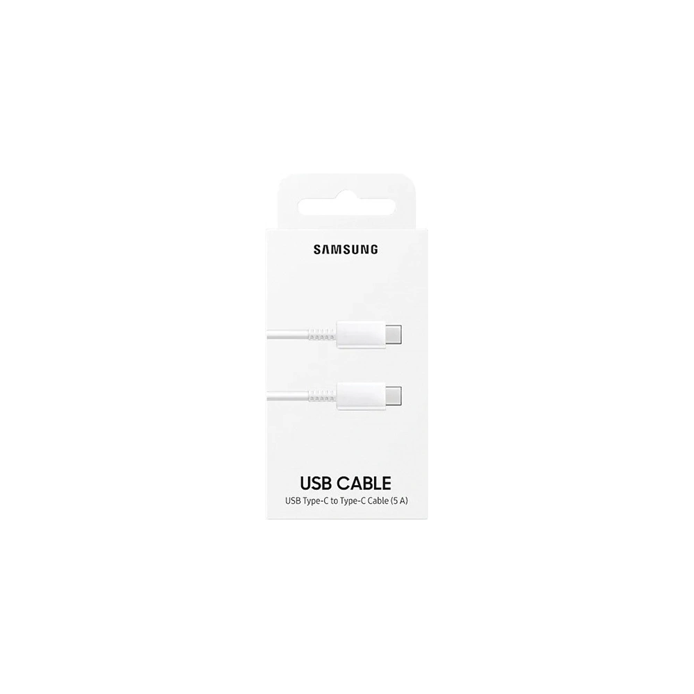 Hurtownia GSM - Kabel Samsung EP-DN975BW USB-C na USB-C fast charge biały/white - SMG219WHT - {ean13} - Hurt