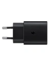 Wholesale Samsung Charger EP-TA800XB PD 25W C to C Cable black - SMG231BLK - {ean13} - Hurt