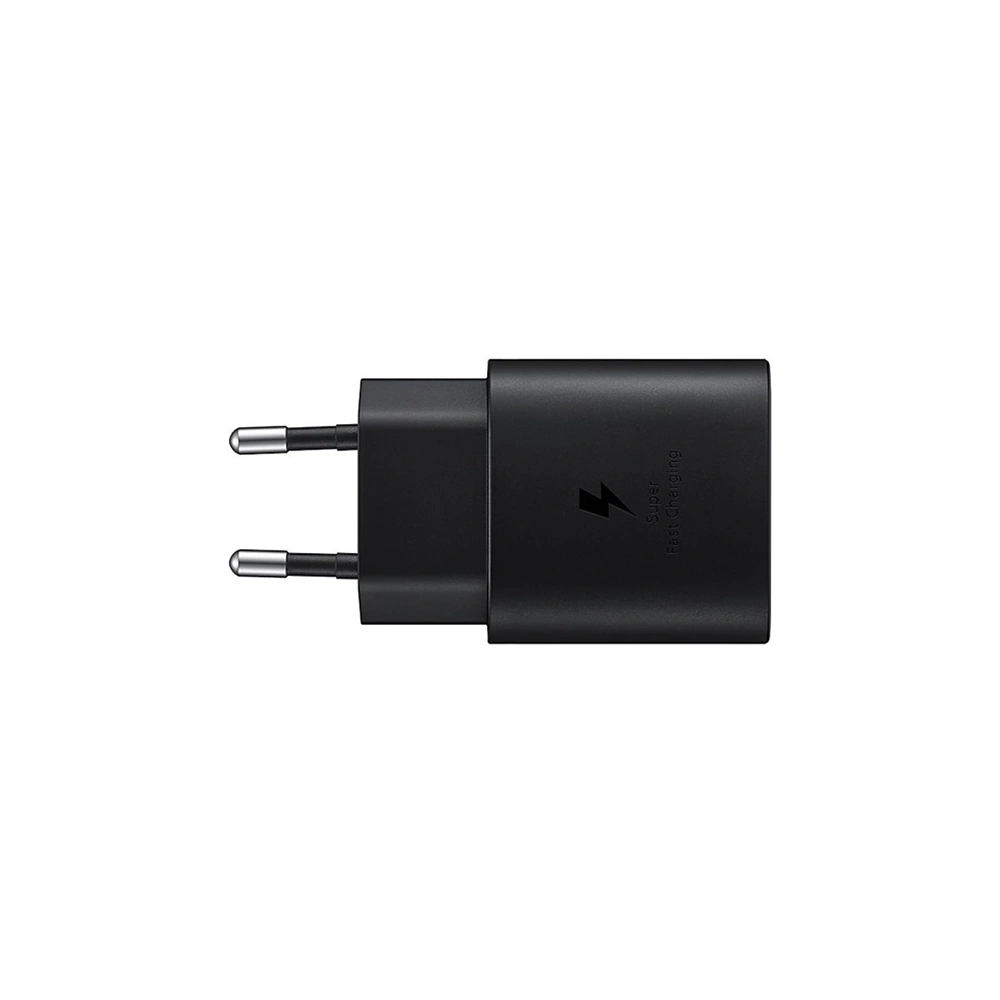 Wholesale Samsung Charger EP-TA800XB PD 25W C to C Cable black - SMG231BLK - {ean13} - Hurt
