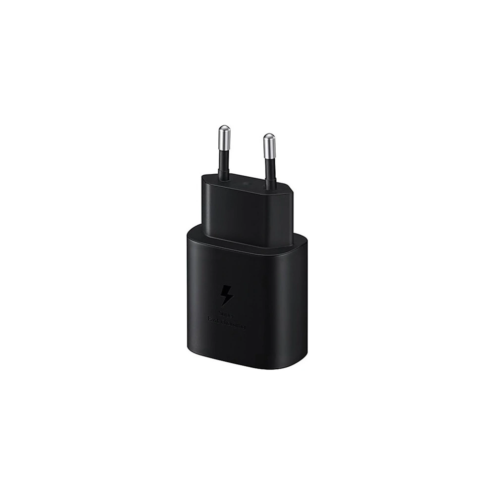 Hurtownia GSM - Ładowarka sieciowa Samsung EP-TA800XB PD 25W + kabel USB-C czarny/black - SMG231BLK - {ean13} - Hurt
