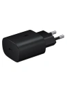 Hurtownia GSM - Ładowarka sieciowa Samsung EP-TA800XB PD 25W + kabel USB-C czarny/black - SMG231BLK - {ean13} - Hurt