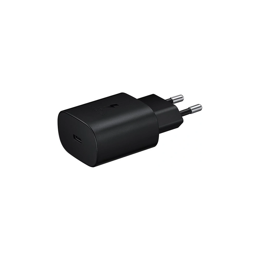 Hurtownia GSM - Ładowarka sieciowa Samsung EP-TA800XB PD 25W + kabel USB-C czarny/black - SMG231BLK - {ean13} - Hurt
