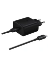 Samsung Charger EP-TA845XB PD 45W C to C Cable Super Fast Charge black