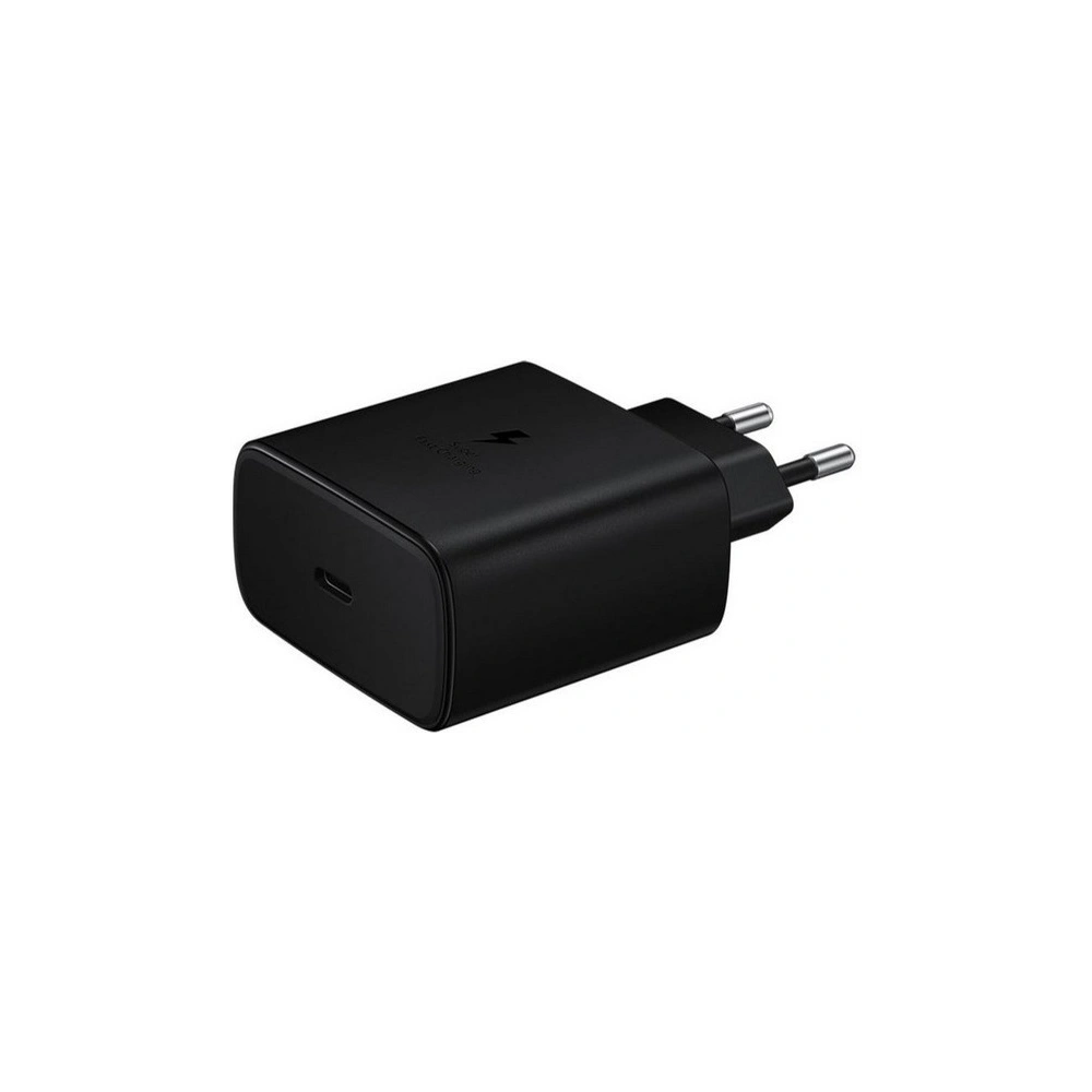 Hurtownia GSM - Ładowarka sieciowa Samsung EP-TA845XB PD 45W + kabel USB-C Super Fast Charge czarny/black - SMG232BLK - {ean13} - Hurt
