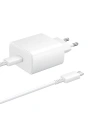Hurtownia GSM - Ładowarka sieciowa Samsung EP-TA845XW PD 45W + kabel USB-C Super Fast Charge biały/white - SMG233WHT - {ean13} - Hurt